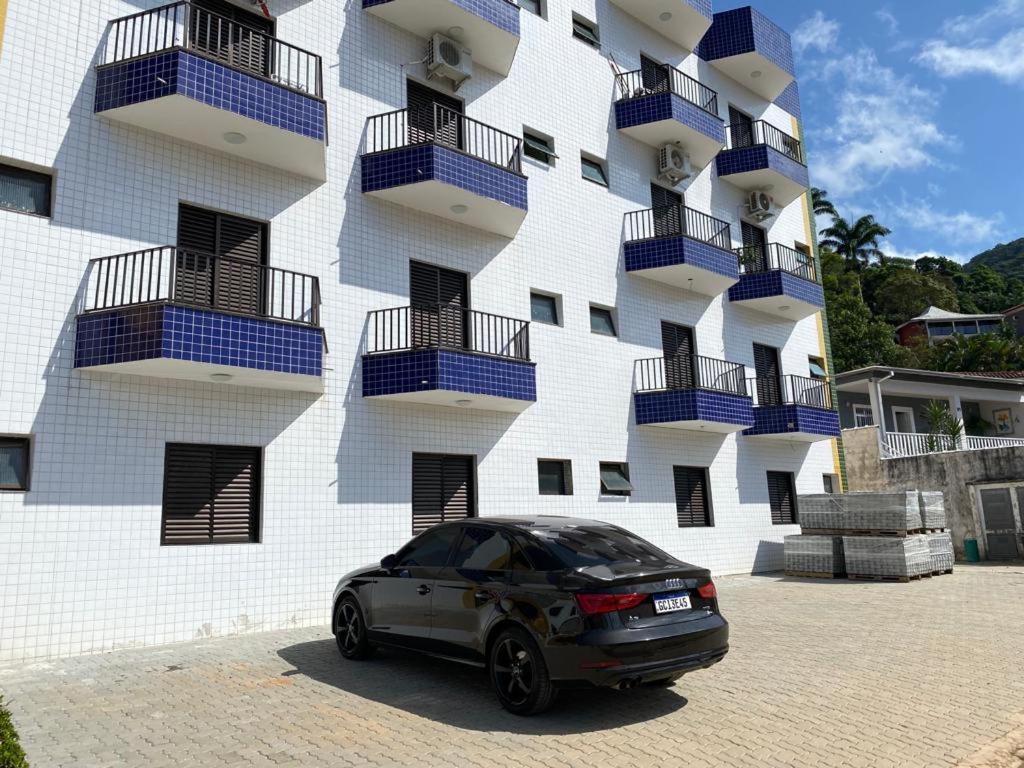 Toninhas 300 Mts Mar Apartman Ubatuba Kültér fotó