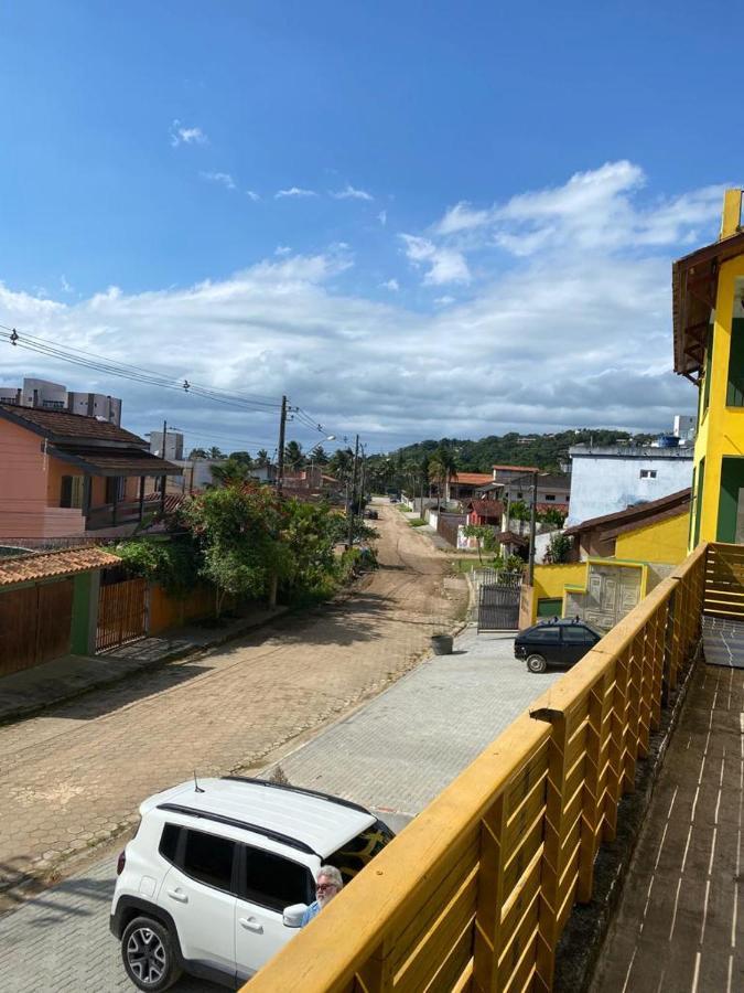 Toninhas 300 Mts Mar Apartman Ubatuba Kültér fotó