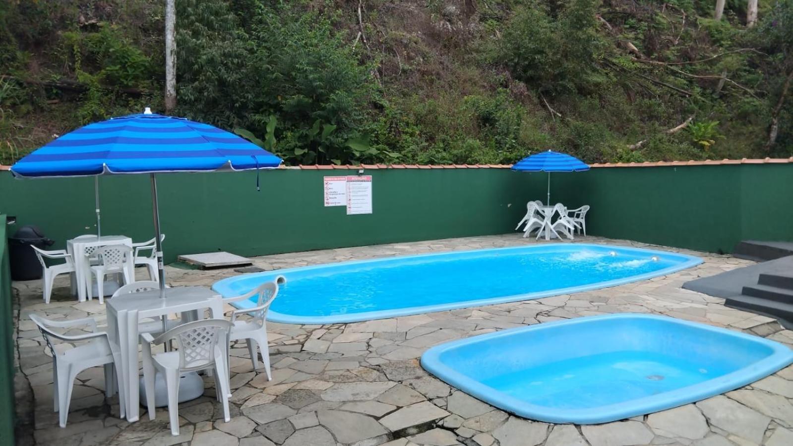 Toninhas 300 Mts Mar Apartman Ubatuba Kültér fotó