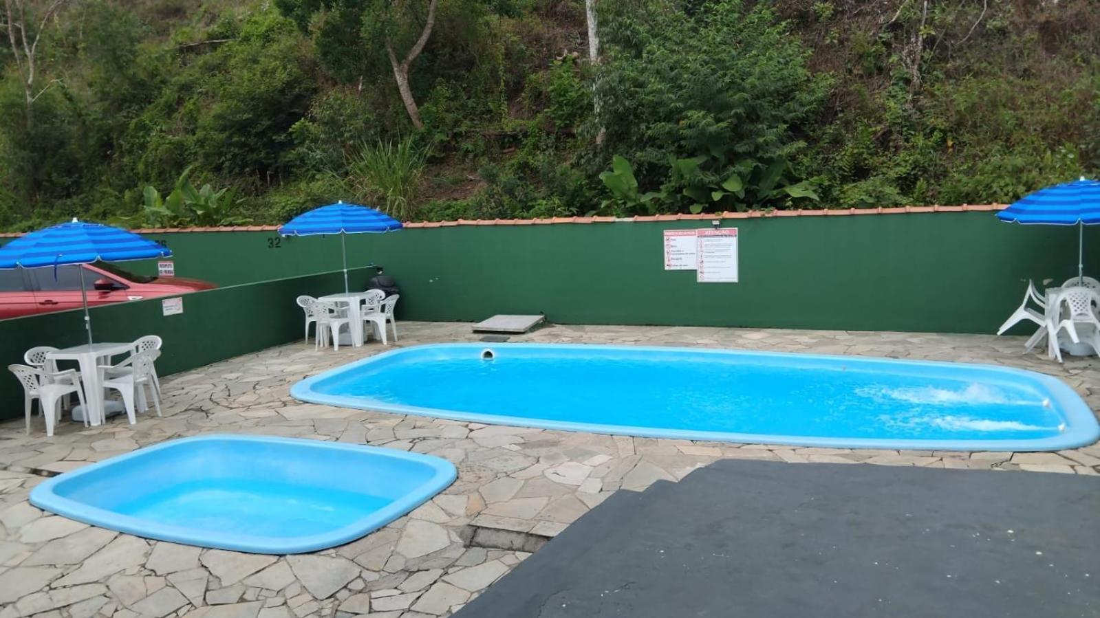 Toninhas 300 Mts Mar Apartman Ubatuba Kültér fotó