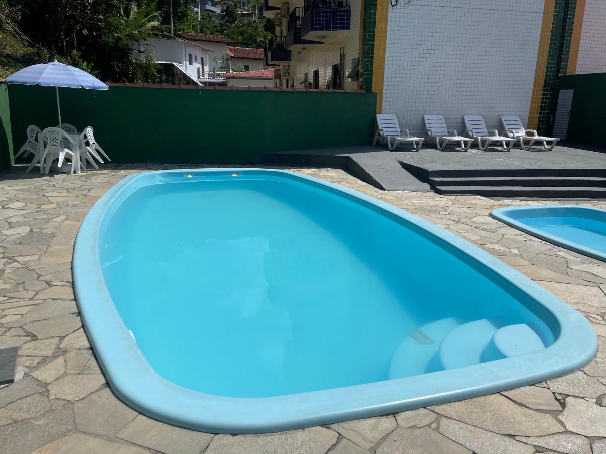 Toninhas 300 Mts Mar Apartman Ubatuba Kültér fotó